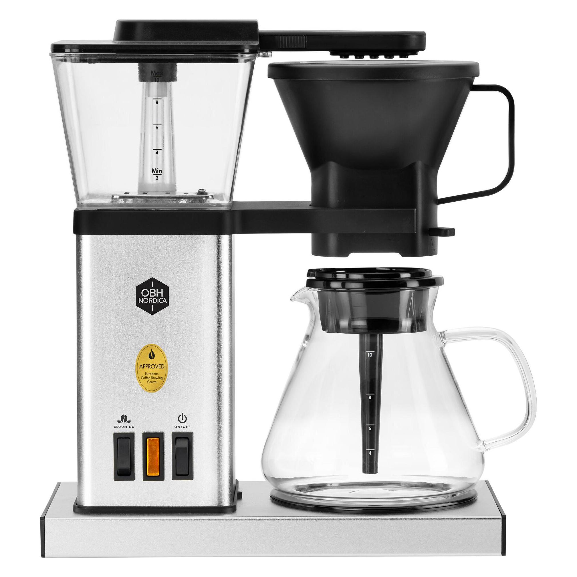 Local Media Kaffeemaschine OBH Nordica Blooming Prime, 1,25 Liter (2420)