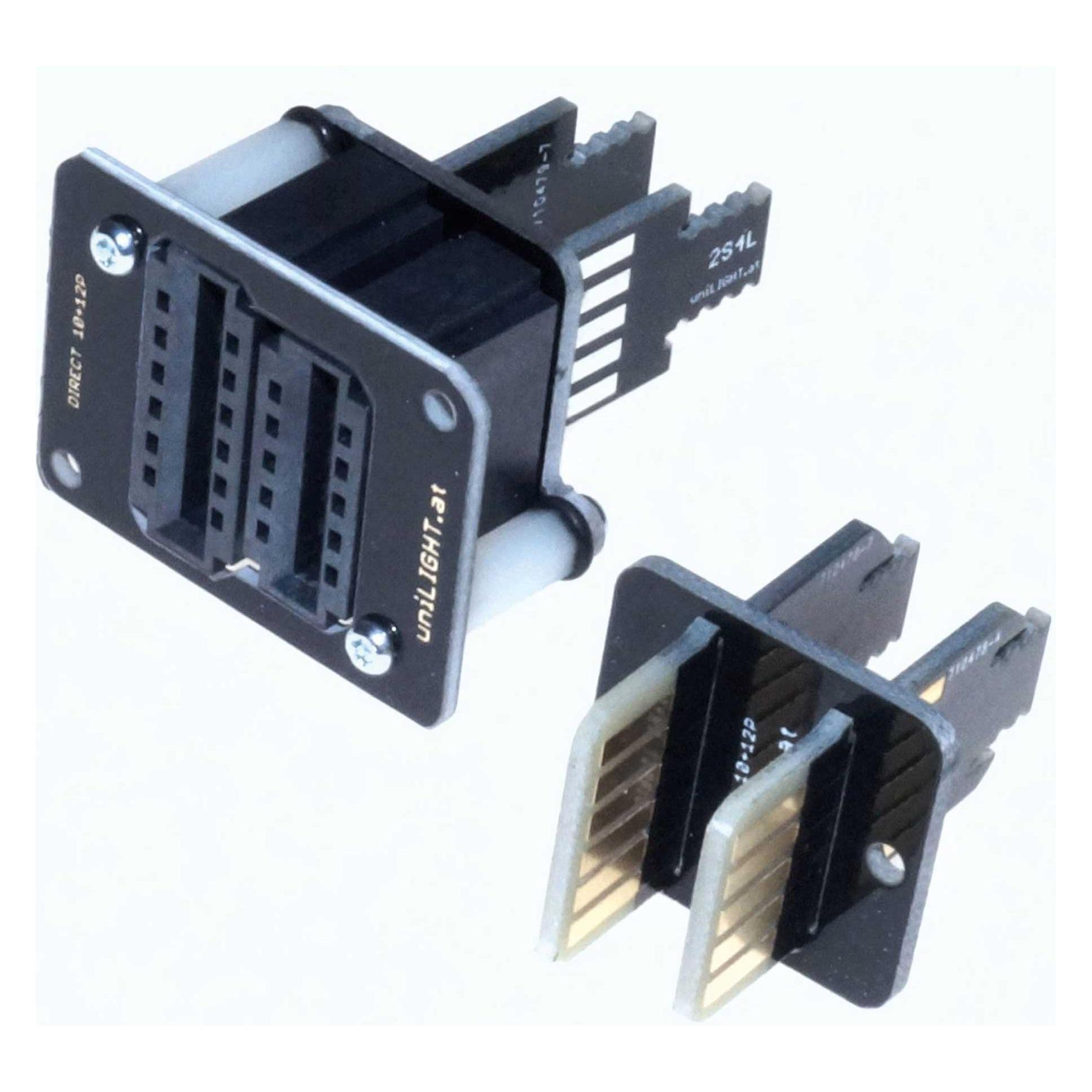 Unilight direktsteckverbindung direct mit 6 primä 2 servos und 10 pole für lichtern und so (DIRECT-6P10S-DIY)