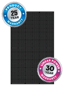 Jinko Solar Tiger Neo 430Wp All Black N-Type Mono