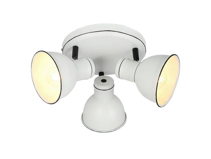 Strahler, Metall, 33x20x33 cm, Lampen & Leuchten, Innenbeleuchtung, Spots & Strahler, Deckenspots