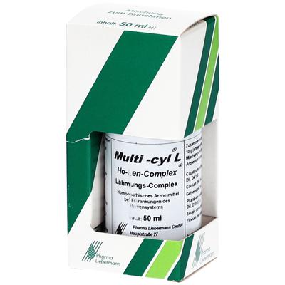Multi-Cyl L Ho-Len-Complex Tropfen 50 ml