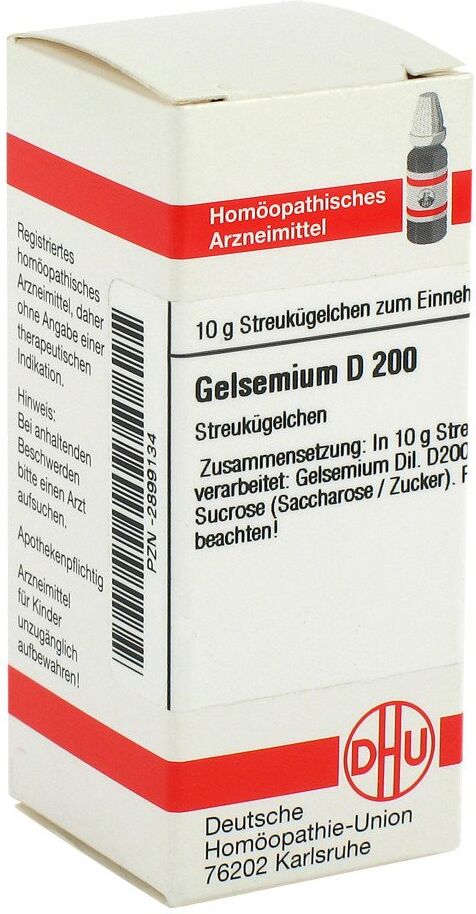 DHU Gelsemium D200 Globuli 10g