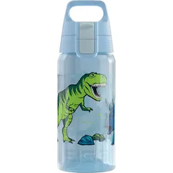 SIGG Kids Trinkflasche Viva One Dinosaurs Aqua 500ml - blau