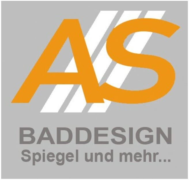AS Design Miroir lumineux LED Diamant 50x50 cm ; AS BadDesign (155050-D)