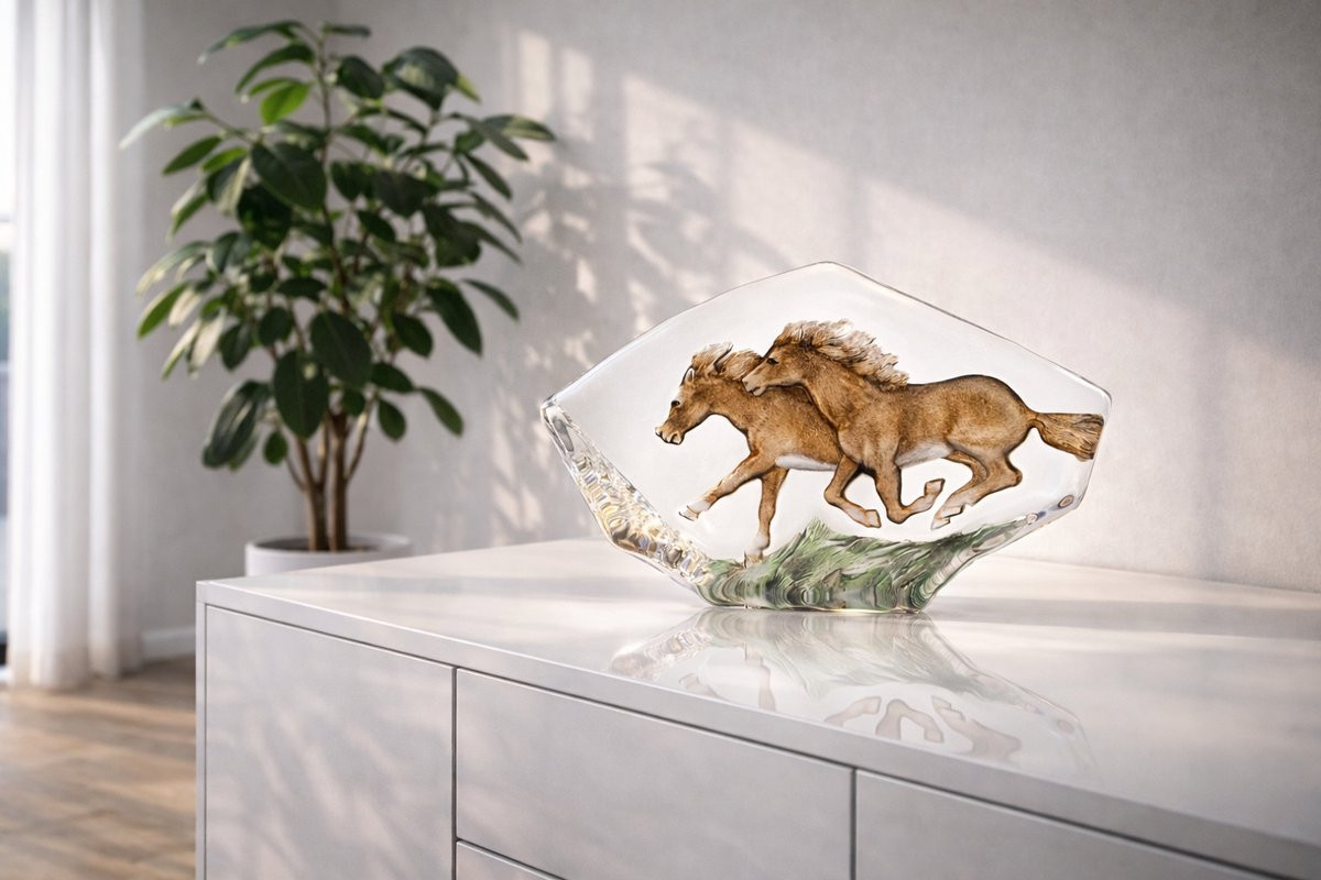 Mats Jonasson Paarden Decoratie voor Binnen - Diverse Kleuren