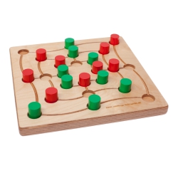 intellego holzspiele Quadlino und Mühle - Ein Spiel fürs Leben 241072