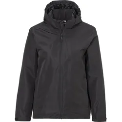 McKinley IMBER Funktionsjacke Kinder | Gr. 128 | schwarz - schwarz