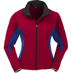 MAUL Maul Sport Damen Jacke Wildbarren, Größe 36 in Rot Rot