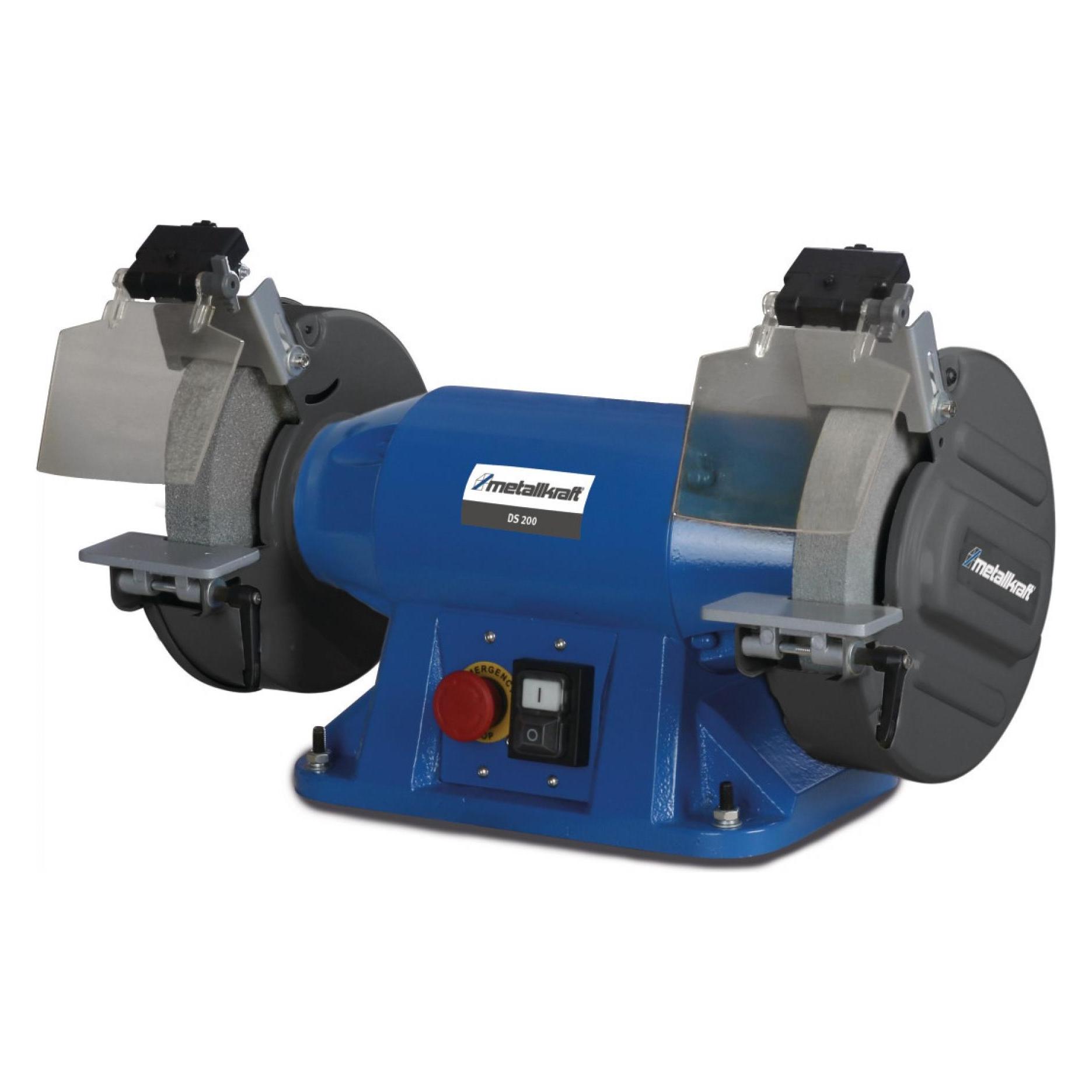 Metallkraft Doppelschleifmaschine DS 200 (Doppelschleifer) (3901203)