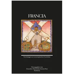 Francia 50 (2023), Fachbücher von Deutsches Historisches Institut Paris