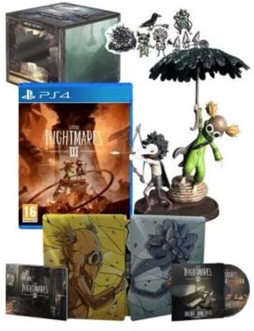 BANDAI/NAMCO JOGO PS4 LITTLE NIGHTMARES III ME