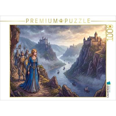 CALVENDO Puzzle Der Weg in die Verbannung | 1000 Teile Lege-Größe 64x48cm Foto-Puzzle für glückliche Stunden