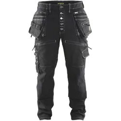 Blakläder Handwerker Bundhose 1999 1141 mit Stretch in zwei Farben - schwarz - 52