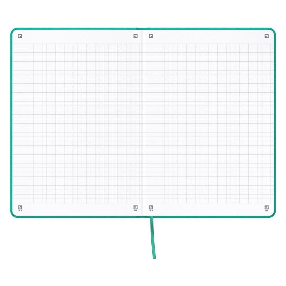 Oxford Notizbuch "Signature", A5 (A5, Kariert, Harter Einband) (400154946)