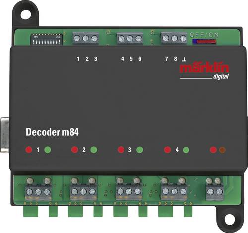 Märklin 60842 m84 Schaltdecoder Baustein