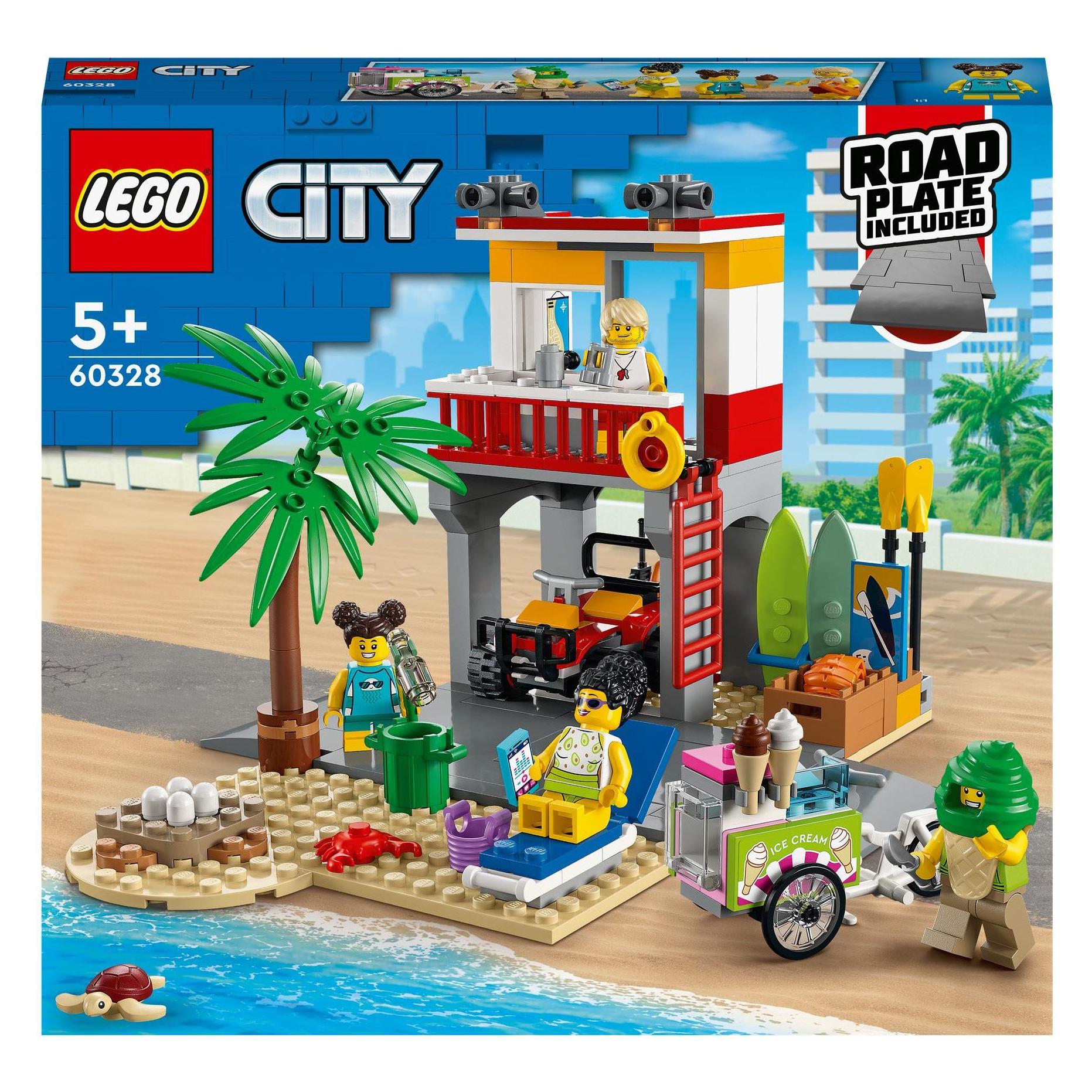 LEGO Rettungsschwimmer-Station (60328, LEGO City) (60328)