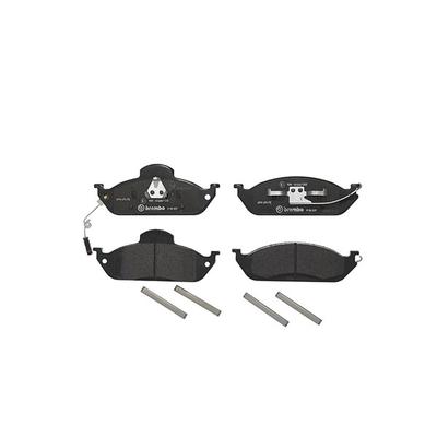 MAGNETI MARELLI Bremsbelagsatz, Scheibenbremse 363700450039 für Mercedes