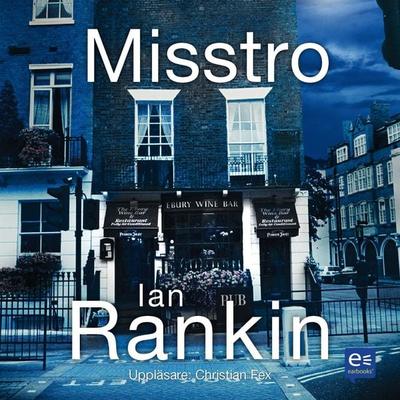 Misstro - Ian Rankin, Audio, 9789186231279