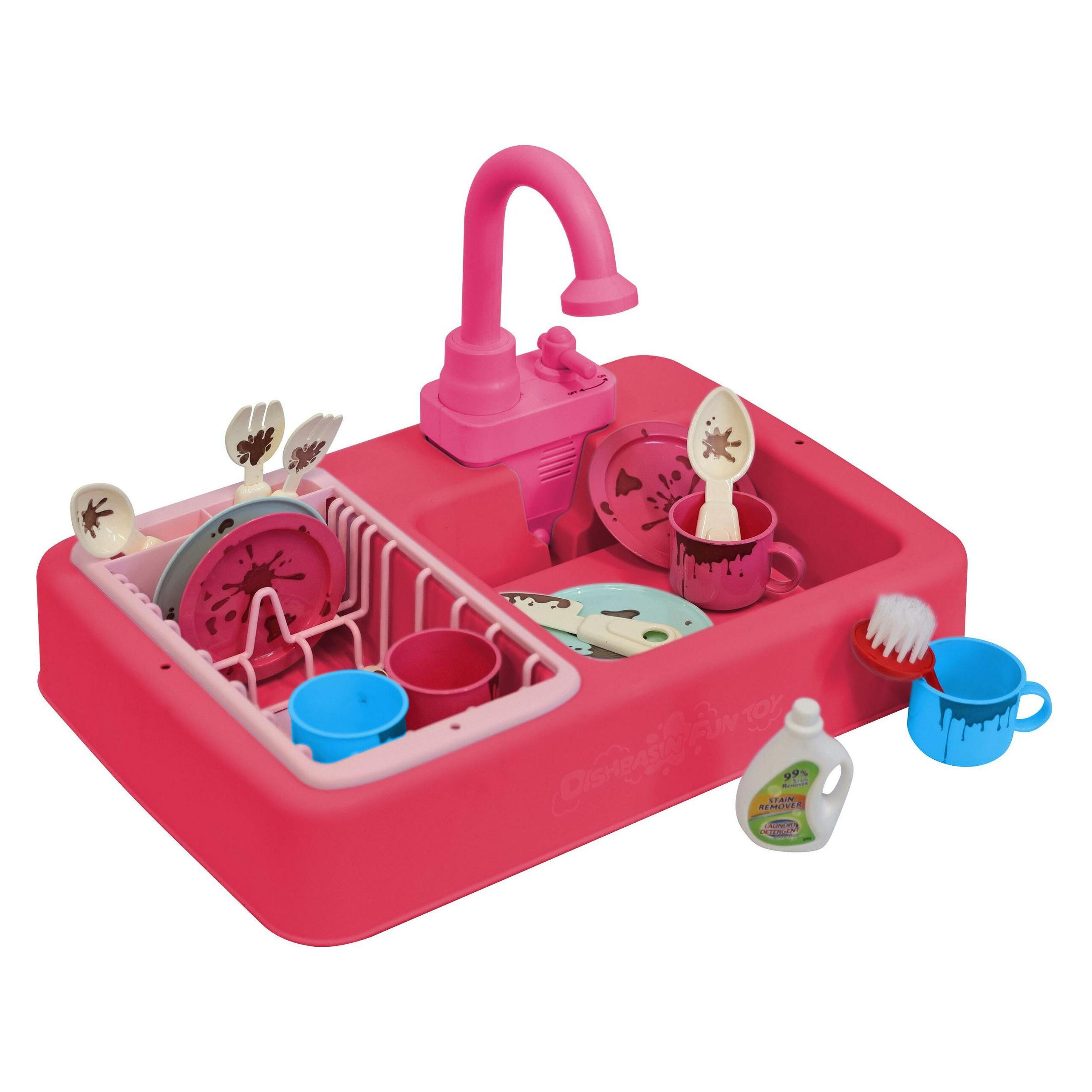 Spielmaus Küche Spülbecken mit Zubehör (0045013928)
