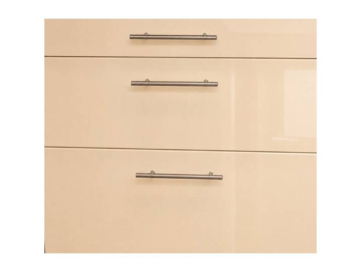 Porte de cuisine Lumi ivoire H70xL60 cm 3 tiroirs Vendu separement kit tiroir