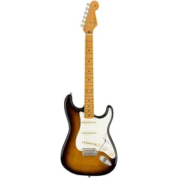 Fender Eric Johnson 1954 Virginia Stratocaster 3-Color-Sunburst - E-Gitarre