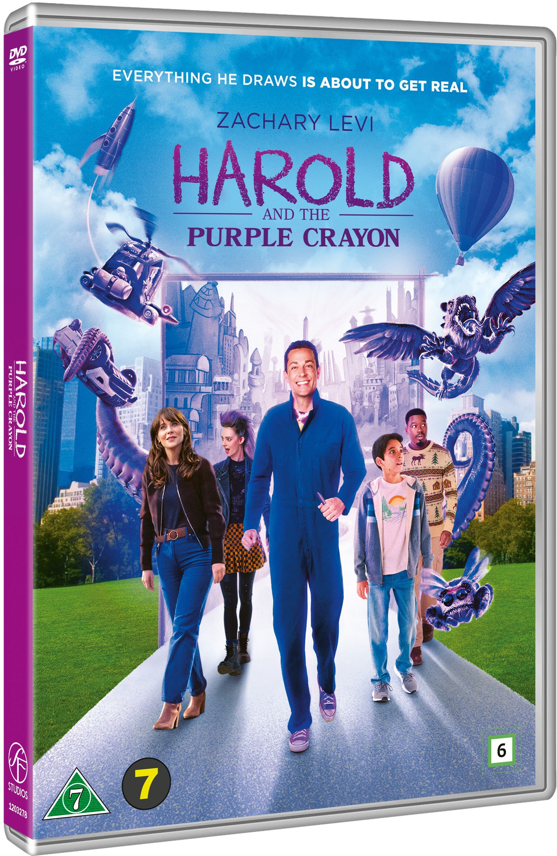 HAROLD AND THE PURPLE CRAYON