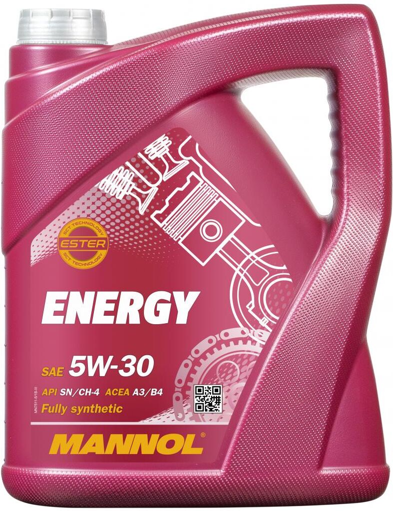 Sct - Mannol Motoröl Mannol Energy 5w-30 [5l] Mn75115 5l Für Renault