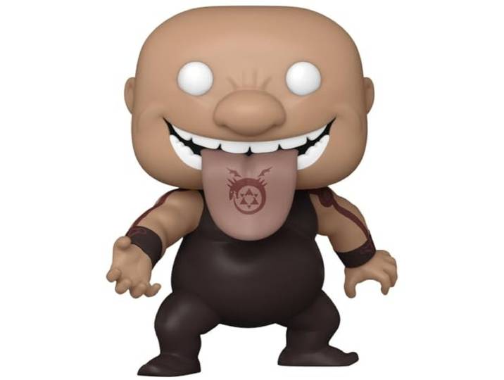 Funko - Fullmetal Alchemist: Brotherhood - Gluttony Funko Pop! Vinyl Figuur - EE Ex.