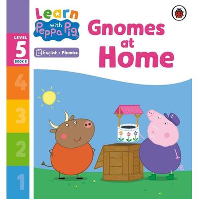 Learn with Peppa Phonics Level 5 Book 8 - Gnomes at Home (Phonics Reader), Taschenbuch von Peppa Pig, Vermilion, 978-0-241-57715-8