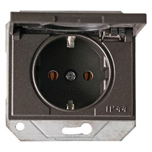 Vila Socket Flush No Frame Ip44 Ant Xp (477910111705)
