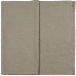 IB Laursen Tischläufer Freja, 150 x 50 cm, soil