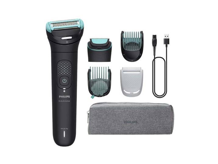 Philips BG7470/15 Series 7000 Bodygroomer Schwarz