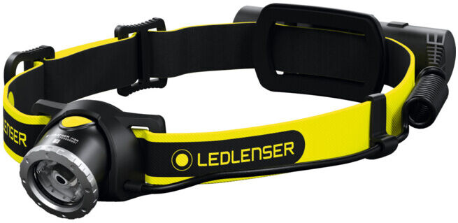 LEDLENSER Lampe frontale à LED sans fil, Type: IH8R (500912)