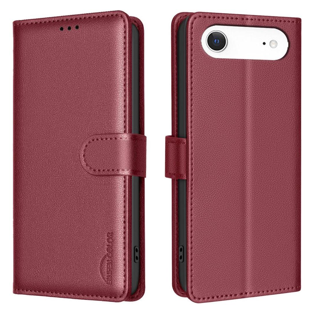 Binfen Color Leder Etui Hülle mit RFID Blocker (Apple iPhone Air) (61193940)