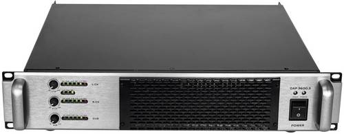 Omnitronic A-3603 PA Verstärker RMS Leistung je Kanal an 4 Ohm: 800W