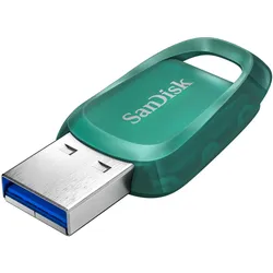 Sandisk Ultra Eco (256 GB, USB-A), USB Stick, Grün