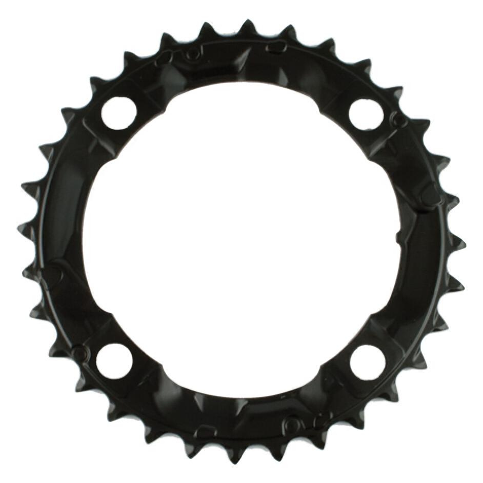 Shimano Kettenblatt ACERA FC-M361 32 Zäh schwarz (32) (Y1KN98030)