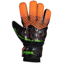 JOMA Calcio Torwarthandschuhe 041 - korall fluor/schwarz 5