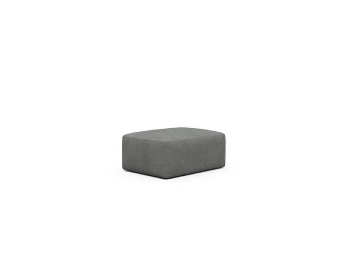 Tenksom Pouf Rund Hocker, Fussablage, perfekte Ergänzung zum Sofa RUND, Nordic Swan Ecolabel