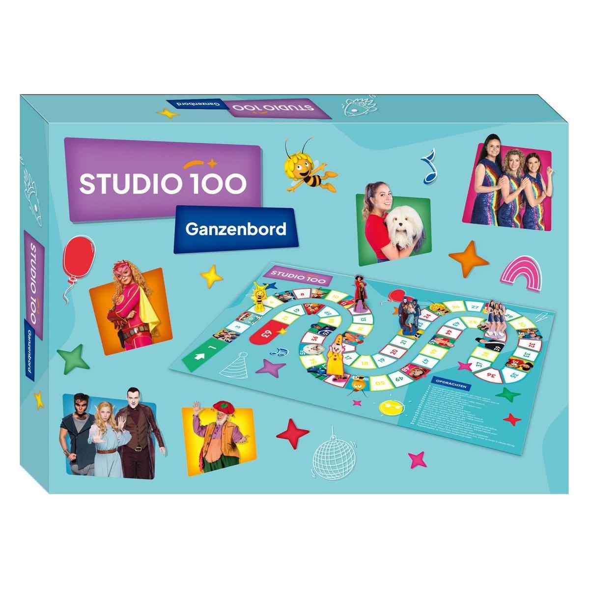 Studio 100 Das Spiel Schlangen und Leitern - 30 Jahre (Deutsch) (68867540)