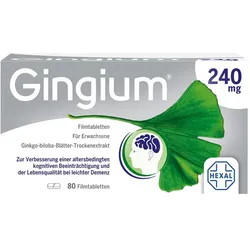 Gingium 240 mg