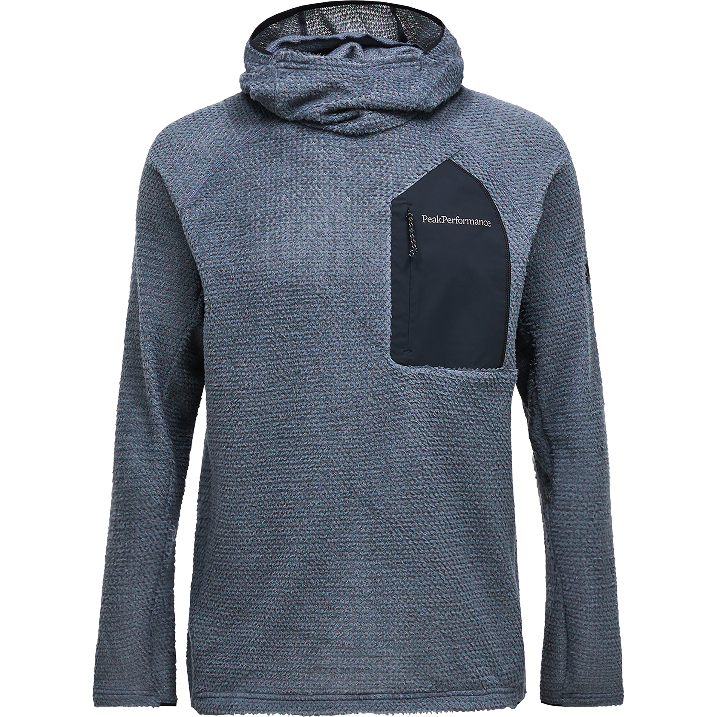 Peak Performance Freelight Alpha Herren Hoodies blau Größe L Skifahren | Freeride | Skitour Isolierend Polartec