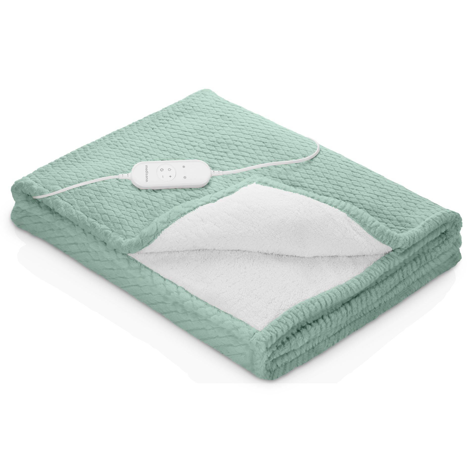 Medisana HB 417 Kuschelheizdecke salbeigrün 61173