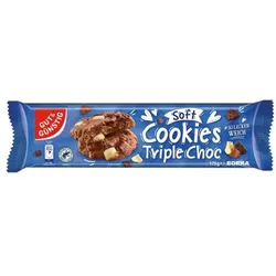 Gut & Günstig Soft Cookies »Triple Choc« 175 g