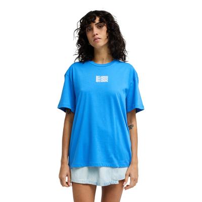T-Shirt BILLABONG "In The Beyond", Damen, Gr. S, blau, Obermaterial: 100% Baumwolle., Shirts T-Shirt