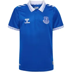 hummel, Jungen, Fussballtrikot, Heimtrikot Kinder Everton 2023/24 (116), Blau