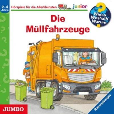 Wieso? Weshalb? Warum? Junior.Die Müllfahrzeuge ( - , CD, 4012144458827