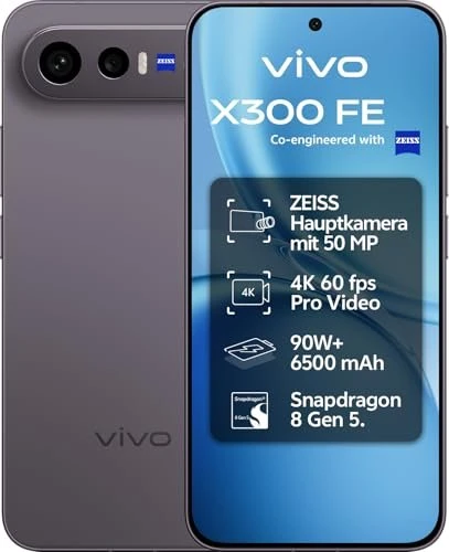 Vivo X300 FE 12 GB / 512 GB Black
