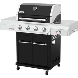 Nexgrill Gasgrill "Gourmet Pro" mit Seitenkochfeld,silber / schwarz,
