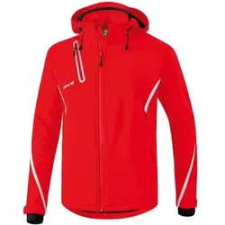 ERIMA Damen Jacke Softshelljacke Funktion, Größe M in Rot red/white
